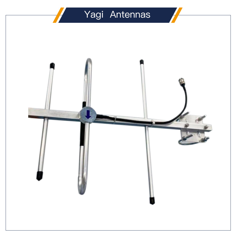 902MHz~928MHz Outdoor High Gain 12dbi (50W0 Vertical Polarization yagi antenna with N-Type Female Connector