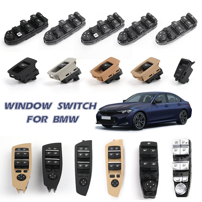 OEM Auto Electric Car Power Master Window Switch for Mercedes Benz W202 W204 W203 W210 W211 W212 W221 W639 W164 C200 C300 ML350