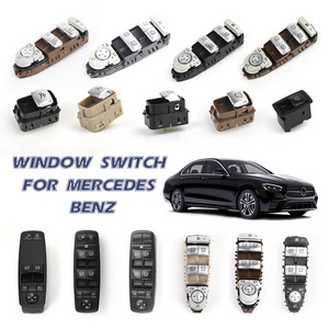 OEM Auto Electric Car Power Master Window Switch for Mercedes Benz W202 W204 W203 W210 W211 W212 W221 W639 W164 C200 C300 ML350