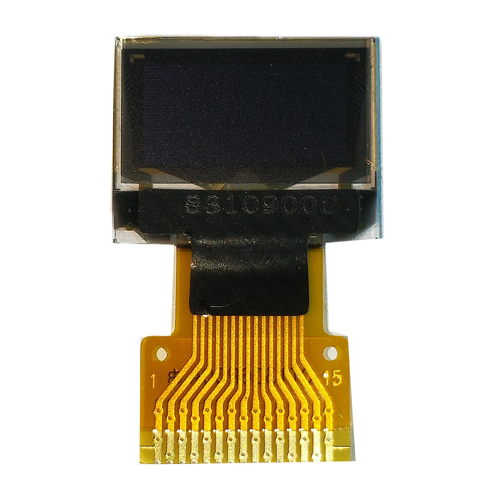 Mini OLED Display White 0.49inch for Gun