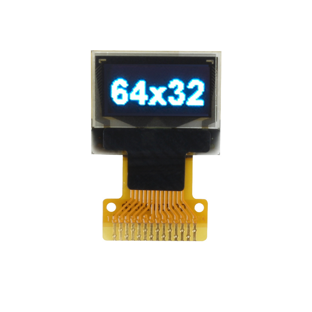 Mini OLED Display White 0.49inch for Gun