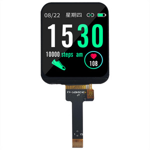 1.69inch 240X280 smart watch lcd tft display high brightness lcd