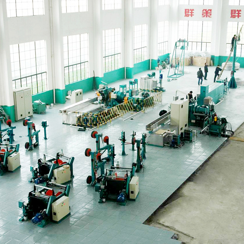 400mm Aluminum-alloy Continuous extrusion machinery