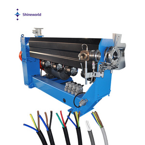 Hot Sales Pvc Making Data Cables Manufacturing Fiber Cable Machine