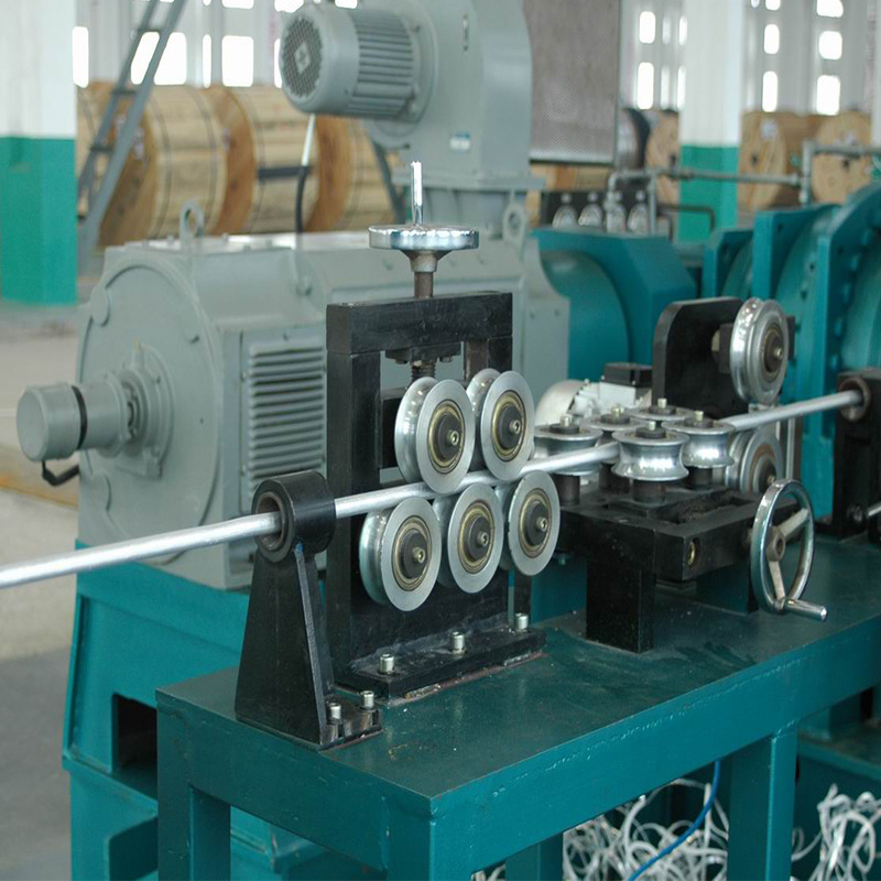 400mm Aluminum-alloy Continuous extrusion machinery