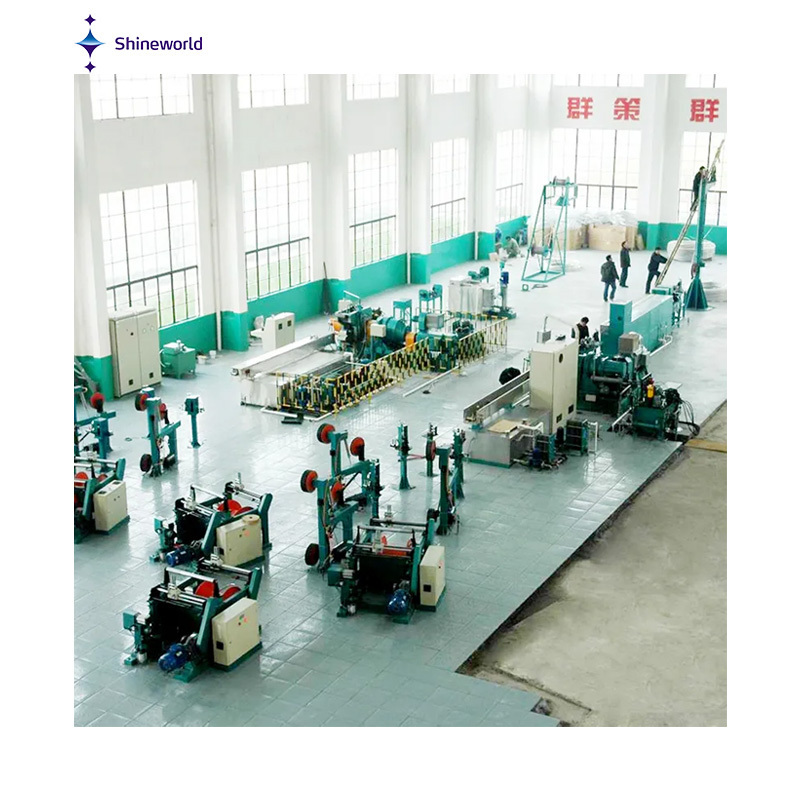 400mm Aluminum-alloy Continuous extrusion machinery