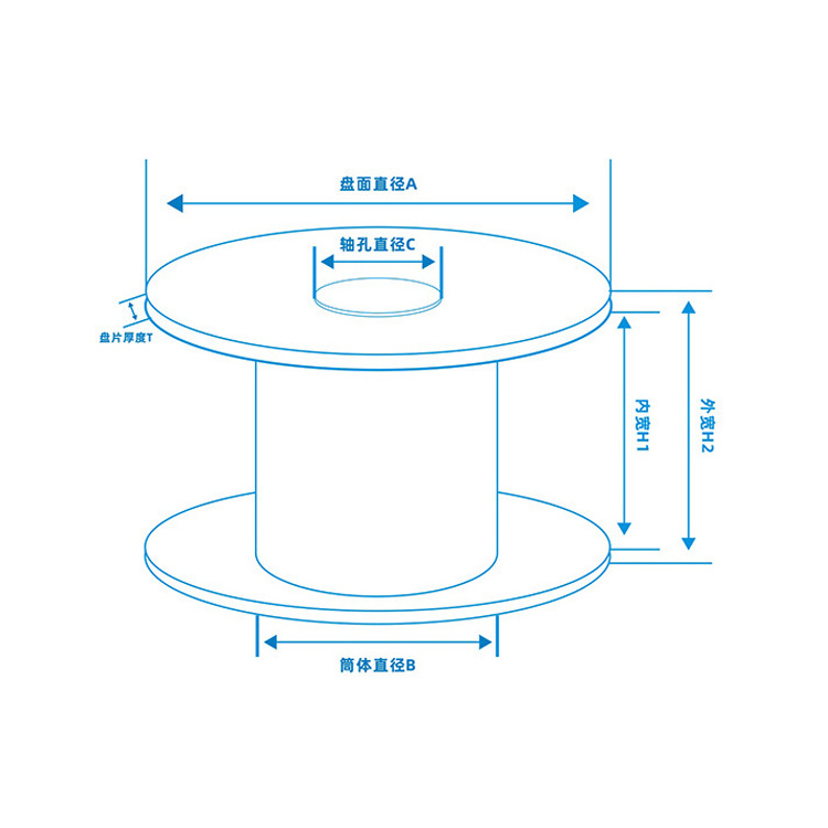 High Speed Steel Cable Winding Drum Manufacturers