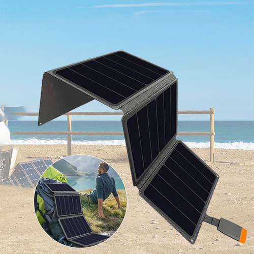 Outdoor Lightweight 15W 36W 56W Folding Foldable Solar Charger Portable Solar Panel