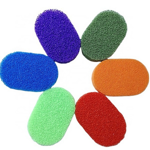 Silicone material sponge, you can wash all kinds of tableware very clean, no waste of water, silicone dishwashing sponge