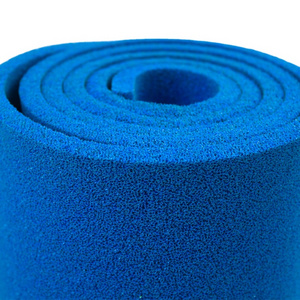 Open cell silicone foam cheap silicone rubber heat resistant silicone sheet for press machine