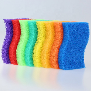 No stink guarantee no odor smells cleaning silicone sponge scrubber long-lasting silicone sponge for kitchen scrubber