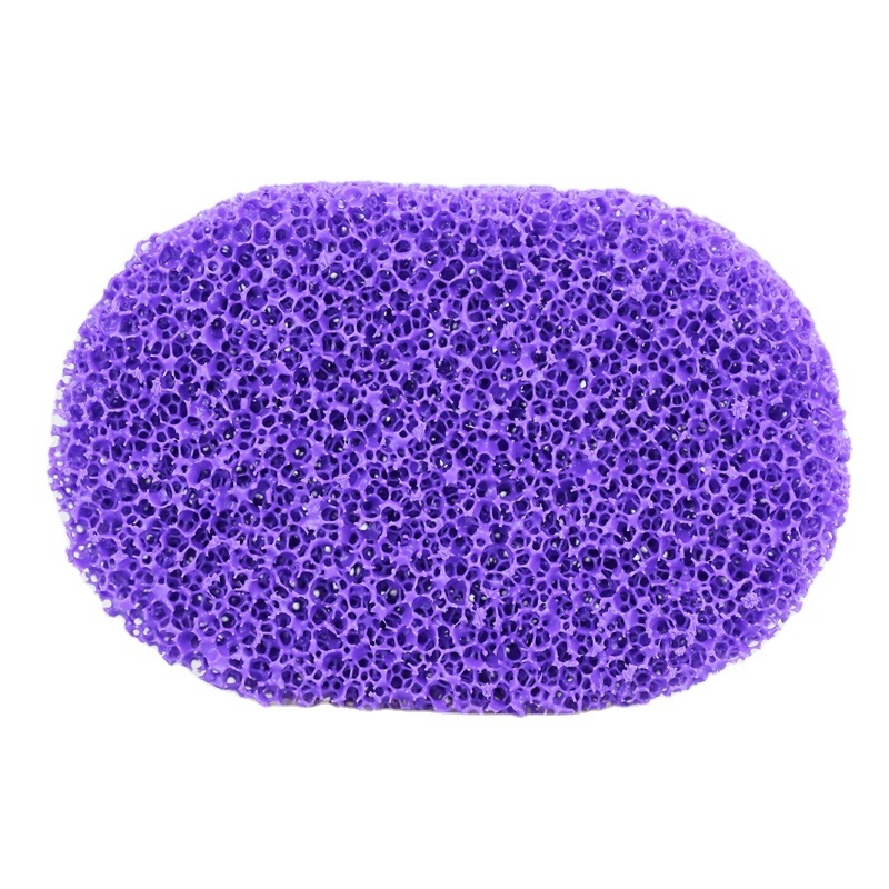 Silicone material sponge, you can wash all kinds of tableware very clean, no waste of water, silicone dishwashing sponge