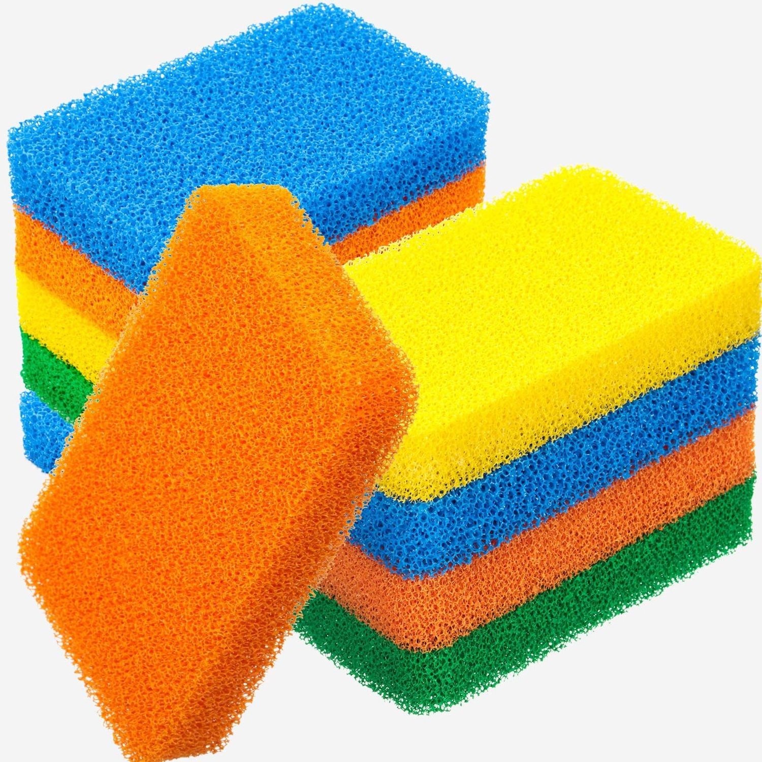 Kitchen Cleaning Silicone Sponge Dish Sponge Silicone Dishwashing Sponge For Housekeeping