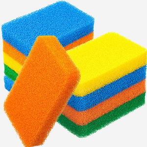 Kitchen Cleaning Silicone Sponge Dish Sponge Silicone Dishwashing Sponge For Housekeeping