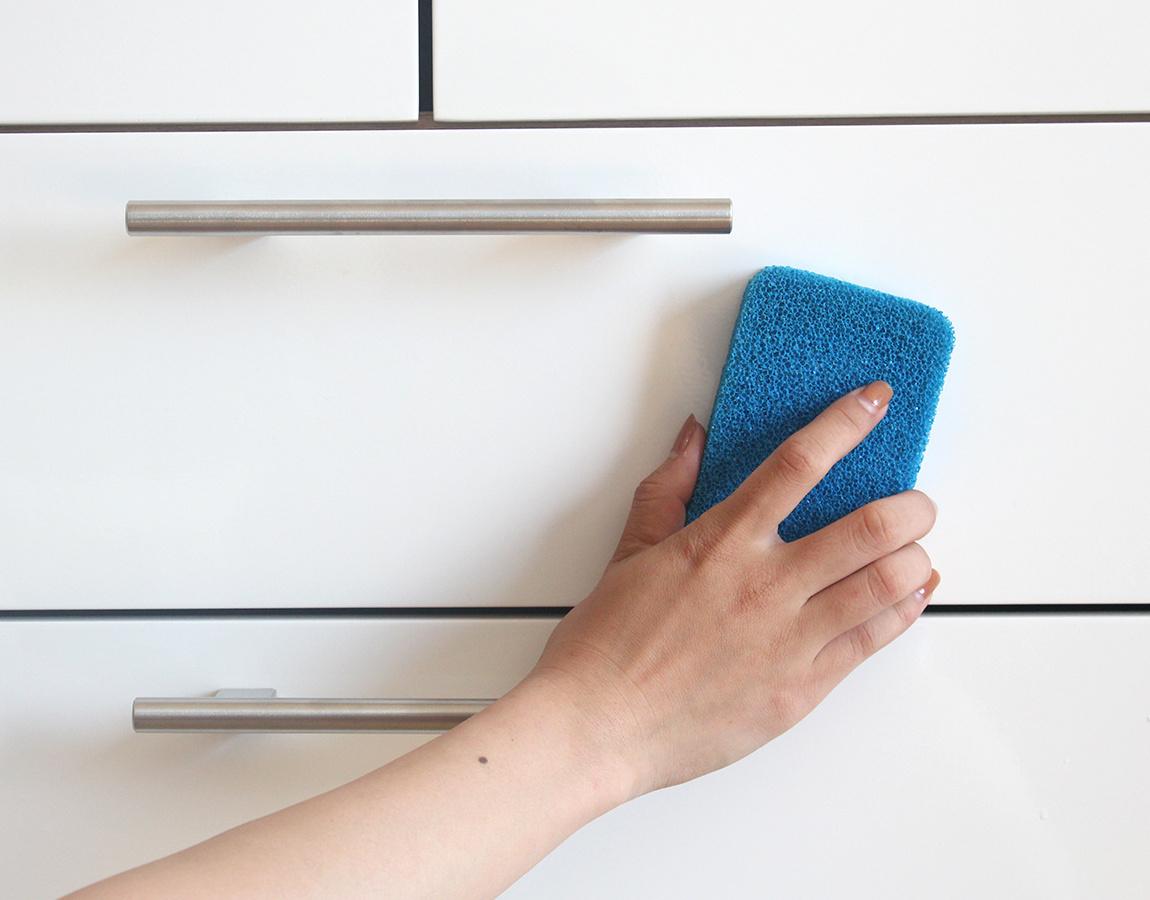 Sponge Mesh Sponge Scourer Kitchen Cleaning Esponja Para Lavar Platos Esponjas Para Cocina Estrop