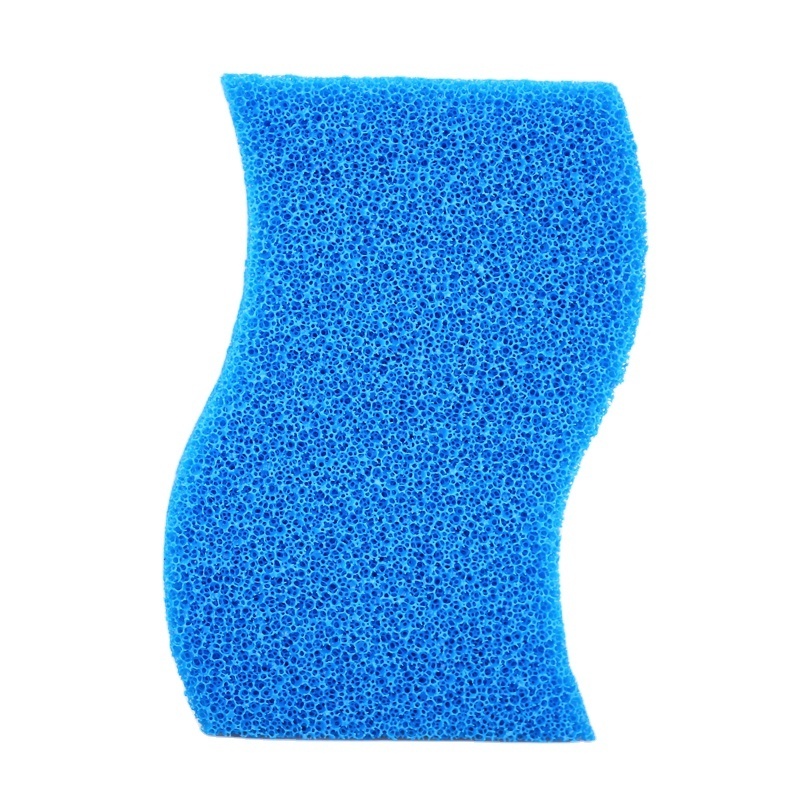 No stink guarantee no odor smells cleaning silicone sponge scrubber long-lasting silicone sponge for kitchen scrubber