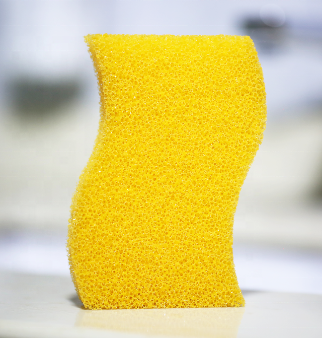 Kitchen Cleaning Silicone Sponge Dish Sponge Silicone Dishwashing Sponge For Housekeeping