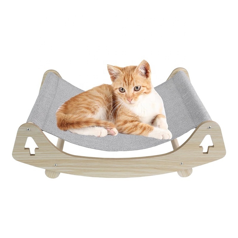 Floor-standing dog bed pet rest hammock cat furniture gift  cat and dog bed