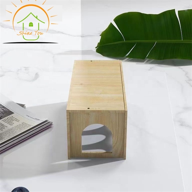 2024 hot sale low price wooden hamster chinchilla and guinea pigs cage pet houses furniture wood