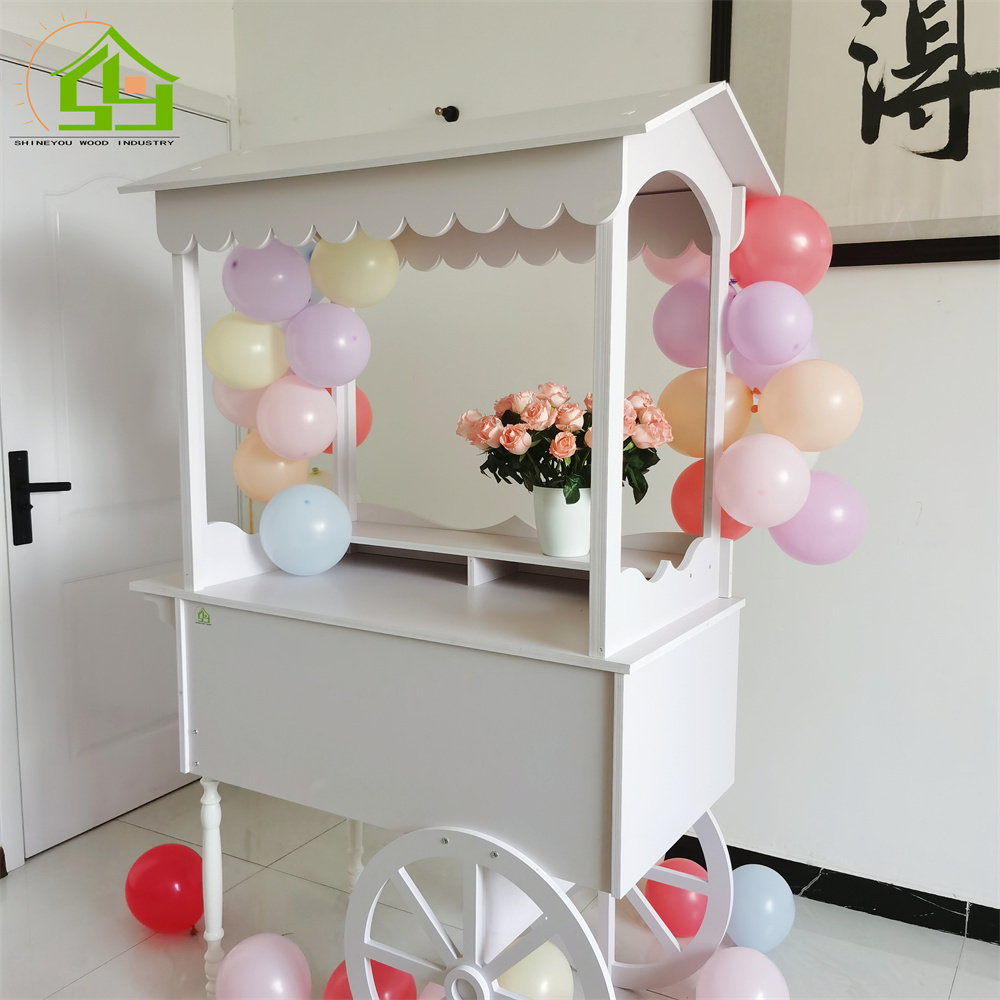 Candy cart display for wedding event props shop decoration party stand decoration  kids party event wedding