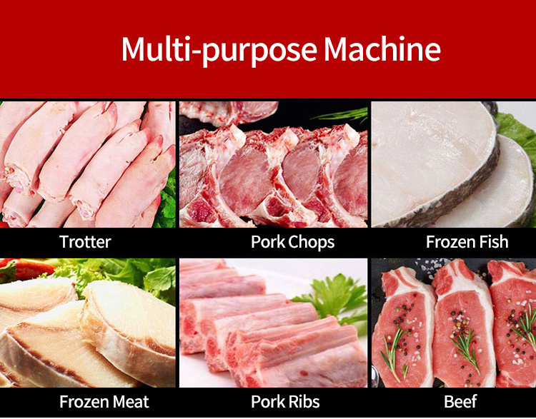 Kitchen equipment 1200mm blade commercial butcher frozen meat bone saw cutter machine