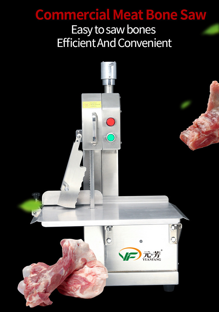 Kitchen equipment 1200mm blade commercial butcher frozen meat bone saw cutter machine