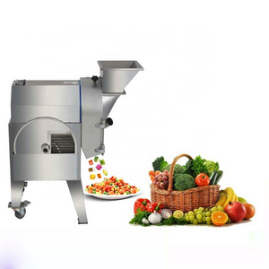 Full Automatic Fruit Carrot/Potato Dicing Commercial Electric Vegetable Cube Cutter