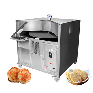 Commercial flat naan naan naan baking natural gas pancake rotary bread tandoor oven