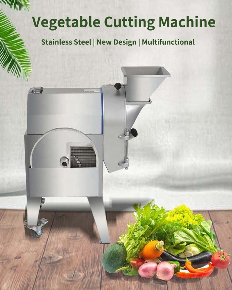 Full Automatic Fruit Carrot/Potato Dicing Commercial Electric Vegetable Cube Cutter