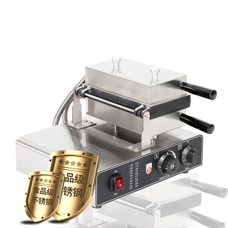 Snack Food Machine Walnut Cookie Maker and Walnut Shaped Cake Manju Waffle Machine Free Spare Parts for Sale Electric SY 1 Set