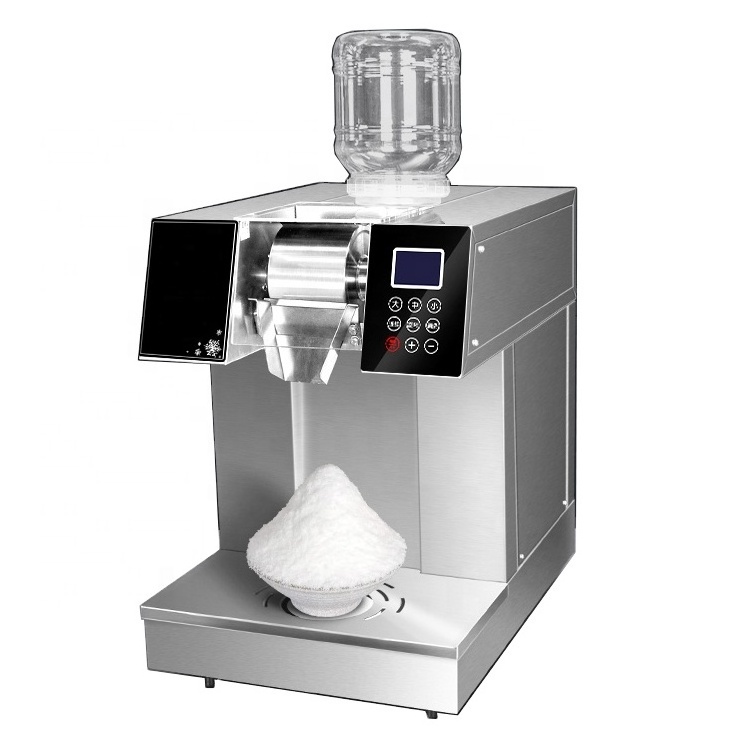 Bingsu Machine for Sale Ice Making Machine, Korean Full Automatic Milk Snow Ice Machine, Commercial Snowflake Engine Water CE SY