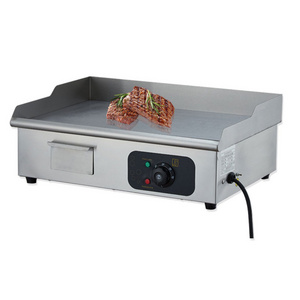 Good Price Flat Top Electric Griddle Stainless Steel Restaurant Commercial Taiyaki Pancake BBQ Grill