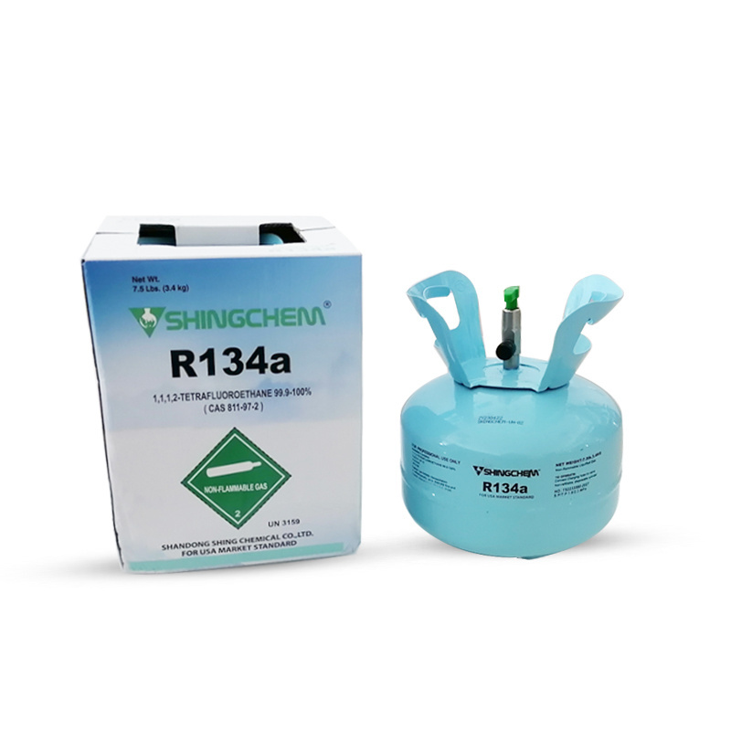 SHINGCHEM R134a Gas Refrigerant R134a Propane