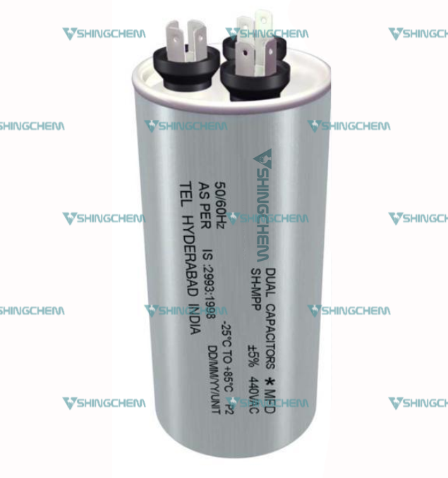 Capacitor in  refrigerators, starting &running capacitors, and single-phase motors perform phase-shift operation