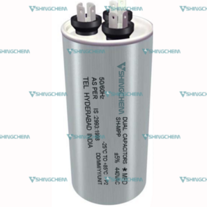 Capacitor in  refrigerators, starting &running capacitors, and single-phase motors perform phase-shift operation