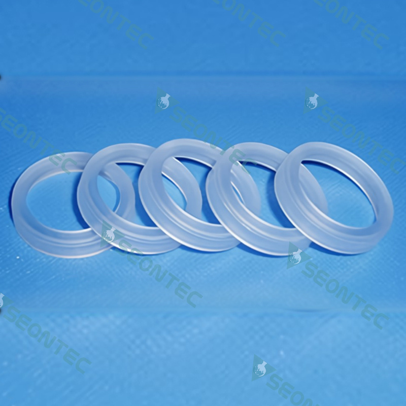 SEONTEC  POLYCHLOROTRIFLUOROETHYLENE PCTFE rod ball gasket resin plate in stock custom pctfe parts