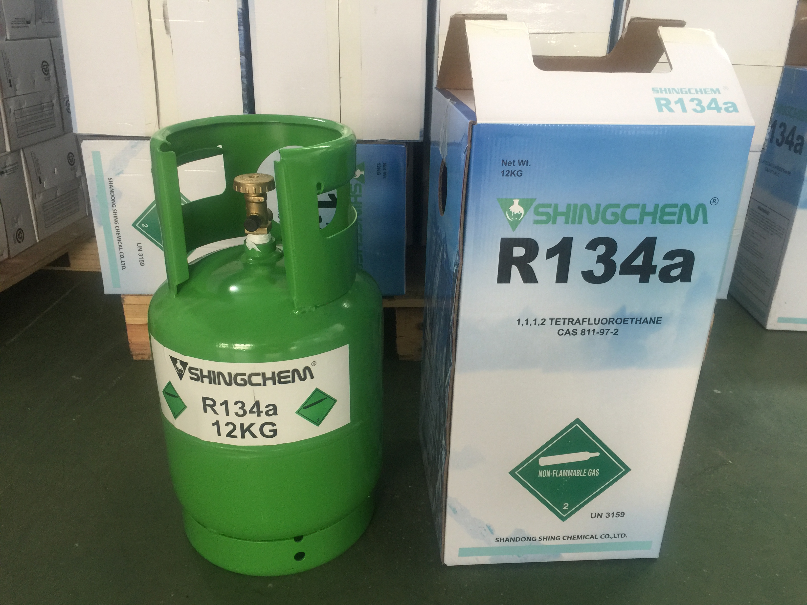 wholesale refrigerant gas r134a usa r134a refrigerant 30 lb refrigerant gas R134A /R134 Gas