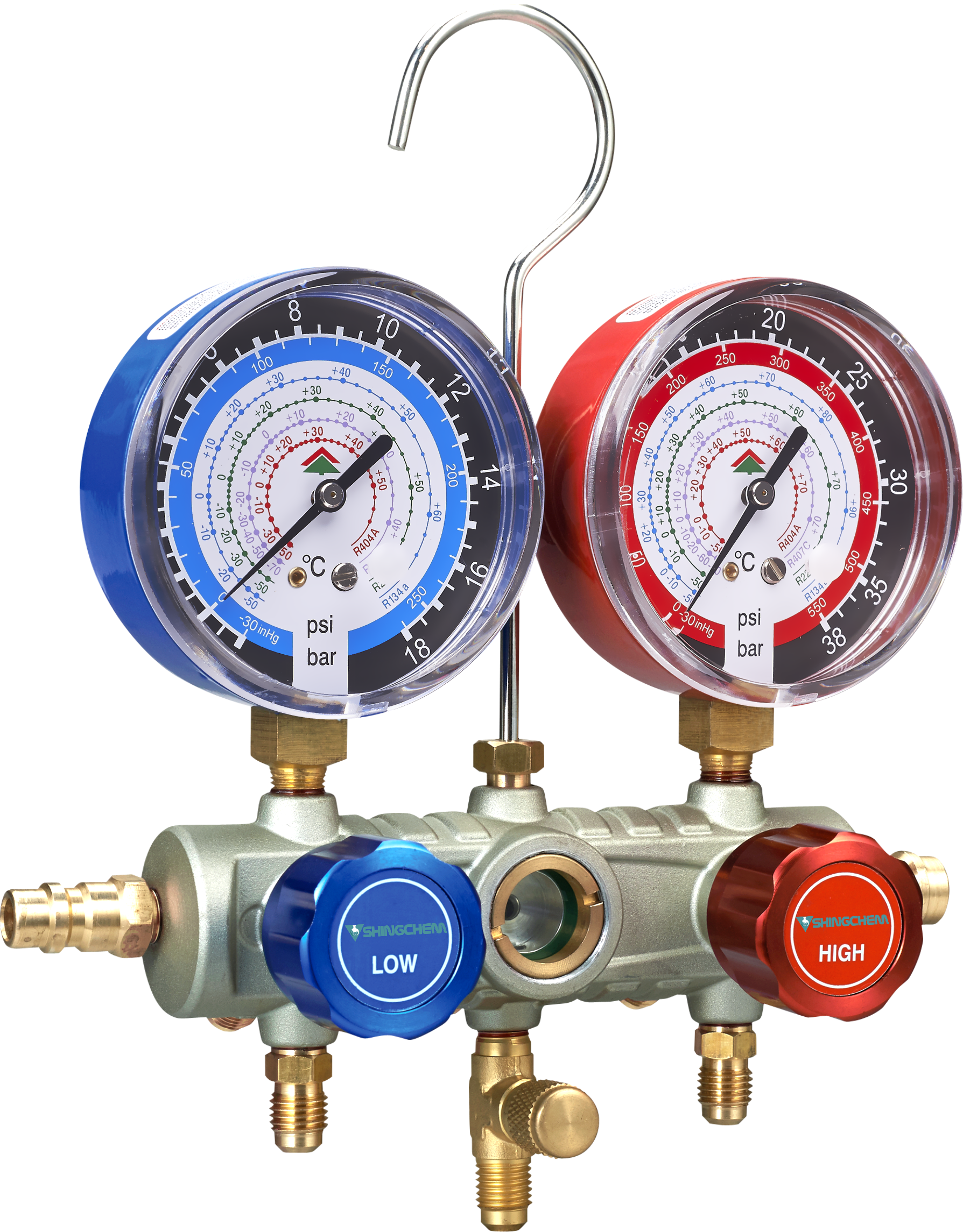 MG-2-R410a Digital Pressure Gauge