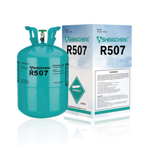 SHINGCHEM Refrigerant R507 22lb 25lb tank refrigeration gas r134a