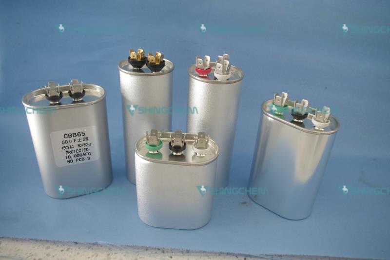 Capacitor in  refrigerators, starting &running capacitors, and single-phase motors perform phase-shift operation