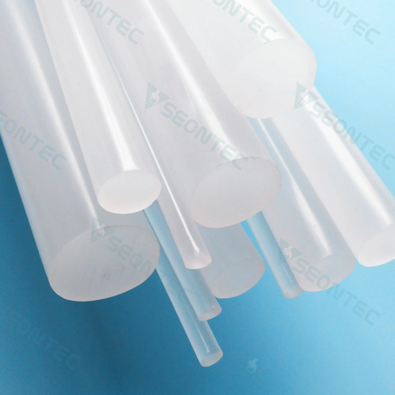 Molded extruded PCTFE/polychlorotrifluoroethylene plastic rod/bar/ diameter 20-160mm