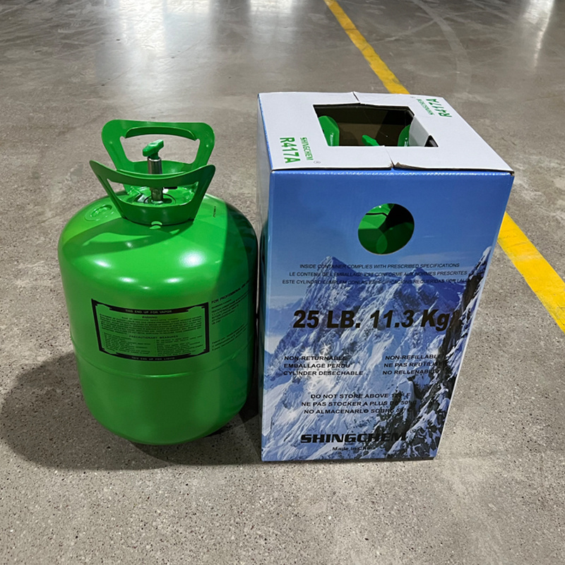 SHINGCHEM R417a ISCEON MO59 Refrigerant Gas Environmentally Friendly Alternative To Traditional Refrigerant With Best Price