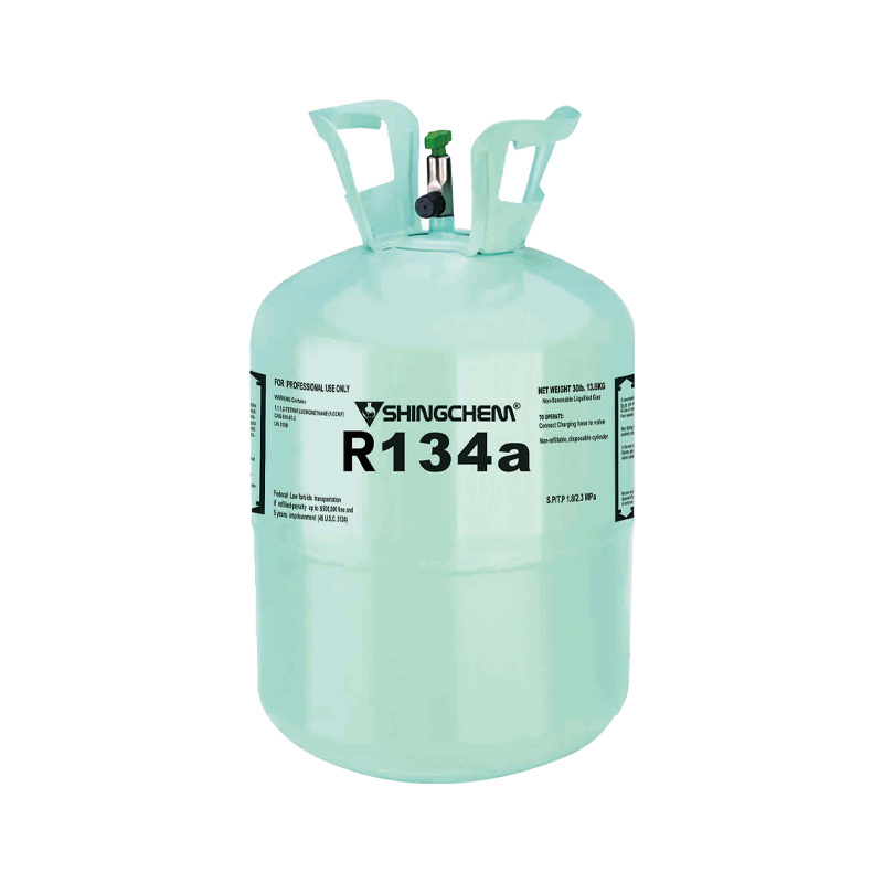 SHINGCHEM High Quality Refrigerant R134a Gas For Sale HFC R134a 6.8KG