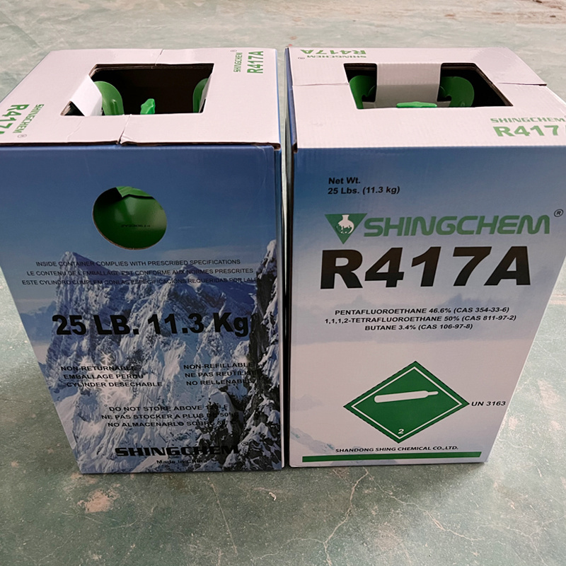 SHINGCHEM r417a 11.3kg R417a Refrigerant Price R417a Refrigerant For Sale