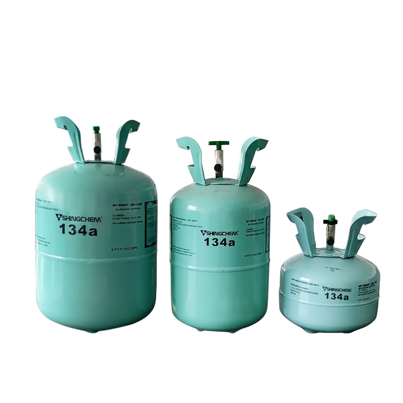 SHINGCHEM CHINA R134a Refrigerant 30 Lb Cylinder R134a Refrigerant Gas For Refrigerator Freezer Air Conditioner