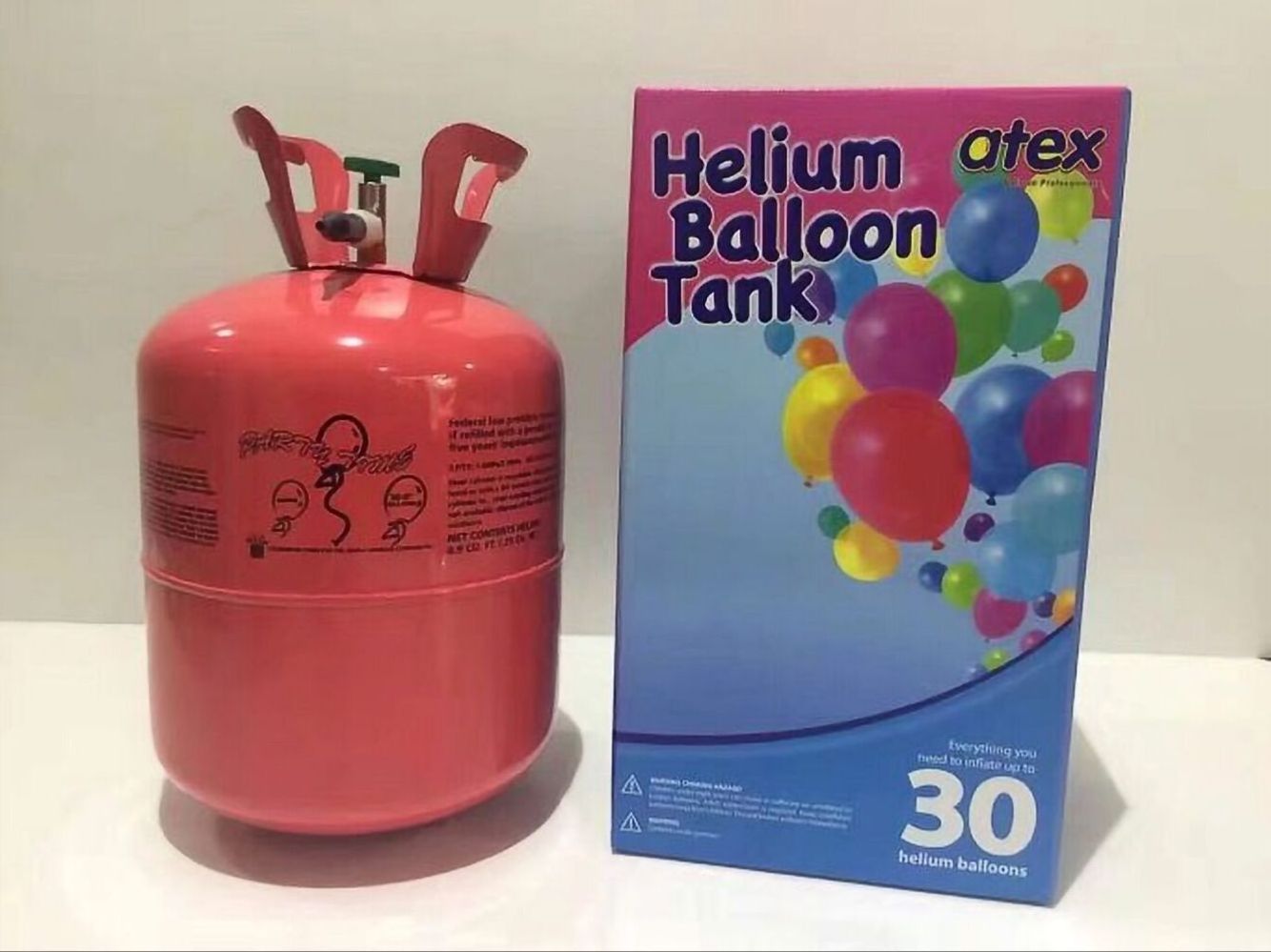 SHINGCHEM High Purity Factory Balloon Usage Helium Tank For Balloons 1.5 Liters 22.4l Disposable Helium Gas Cylinder