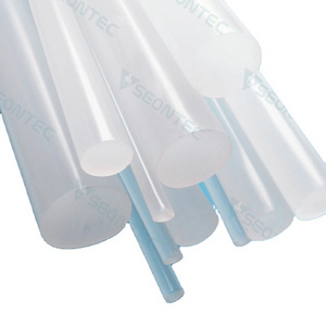 Molded extruded PCTFE/polychlorotrifluoroethylene plastic rod/bar/ diameter 20-160mm