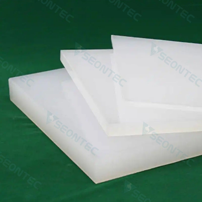 SEONTEC  POLYCHLOROTRIFLUOROETHYLENE PCTFE rod ball gasket resin plate in stock custom pctfe parts