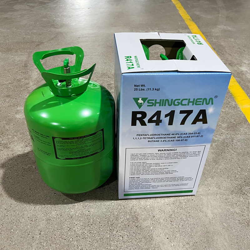 SHINGCHEM R417a ISCEON MO59 Refrigerant Gas Environmentally Friendly Alternative To Traditional Refrigerant With Best Price