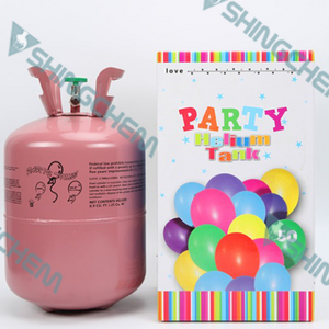 SHINGCHEM High Purity Factory Balloon Usage Helium Tank For Balloons 1.5 Liters 22.4l Disposable Helium Gas Cylinder